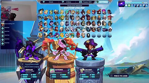 Brawlhalla livestream (ROAD TO 1K) 700 FOREVER