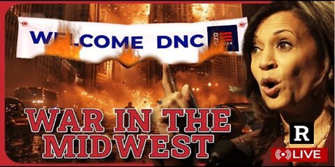 BREAKING! War Coming to Chicago ahead of DNC, Walz Stolen Valor, Trudeau Collusion