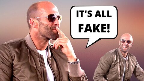 Jason Statham Cracks up about Fake FIGHTS and STUNTS in Fast and Furious