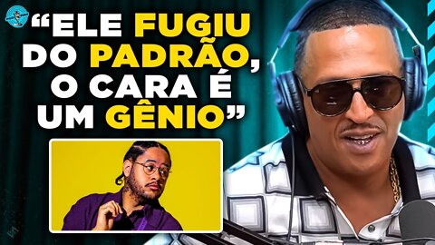 MANO BROWN FALA SOBRE EMICIDA