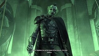 Batman Arkham City: Talia and Ra's Al Ghul Cutscenes