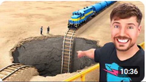 "Crash Course: A Race Against a Giant Pit for the Train"