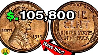 WHAT IS A 1914 PENNY WORTH - RARE PENNY WORTH MONEY!! Coins Woth Money