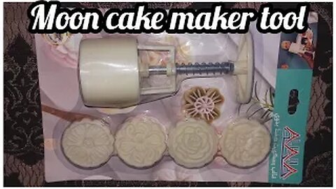 Moon cake tool | how to make moon cake with this tool | easy to use | fiza farrukh