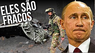 VOCÊ NÃO VAI ACREDITAR NO ESTADO DO EXÉRCITO RUSSO