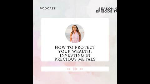 How To Protect Your Wealth With Precious Metals