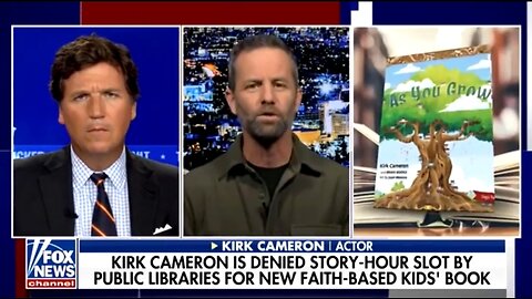 Kirk Cameron DENIED Faith-based Book Reading By Libraries But Allows Drag Queen Story Hour