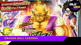 SUMMONS STEP-UP TRUE BATTLE - DRAGON BALL LEGENDS