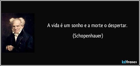 Se a Vida é Um Sonho... Tenha Medo de Acordar!