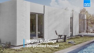 The Mighty Buildings 3D-printed house!