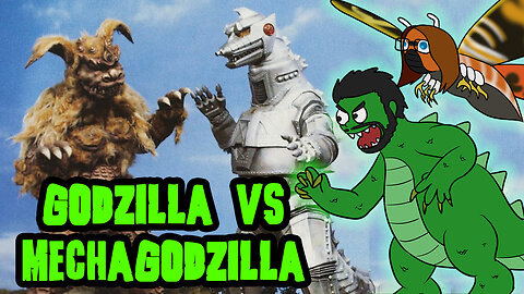 Godzilla vs. Mechagodzilla - Castzilla vs. The Pod Monster