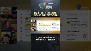 Is The Future Gold Or Bitcoin #shorts #crypto