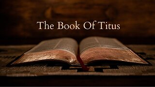Titus 1 | The Qualifications of a Pastor || Brother Justin Zhong