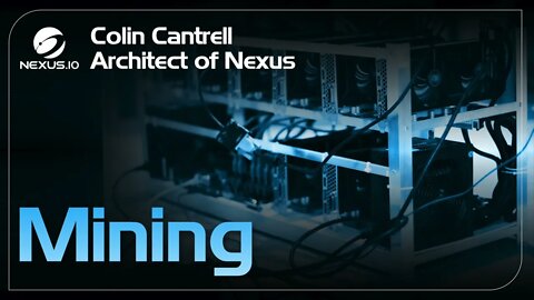 Mining - Architect of Nexus - Ep.23 #Mining #NXS #WEB3