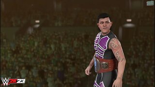 EPIC Handicap Match: Cody Rhodes vs JD McDonagh & Dirty Dominik Mysterio - WWE 2K23 Gameplay PS5