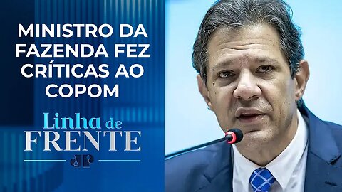 Haddad se manifesta sobre taxa de juros: “Preocupante” | LINHA DE FRENTE