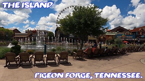 The Island. Pigeon Forge, Tennessee.