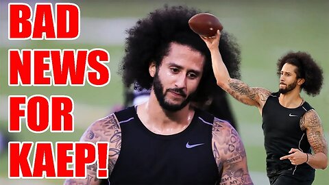 Colin Kaepernick gets BAD NEWS after latest STUNT! All 32 NFL teams say NO to signing him ever again