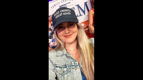 Trump rally in Charlotte! 🇺🇸