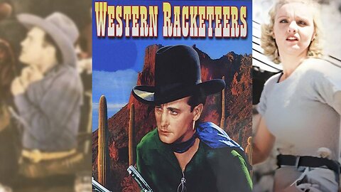 WESTERN RACKETEERS (1934) Bill Cody, Edna Aslin & Hal Taliaferro | Western | B&W