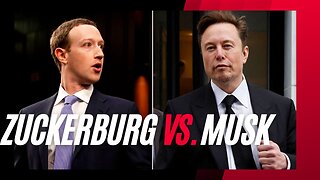Musk vs. Zuckerburg in a cage fight?