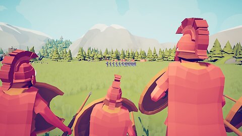 30 Hoplites Versus 30 Snake Archers || Totally Accurate Battle Simulator