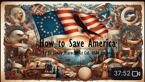 American History: We The People... How to save America