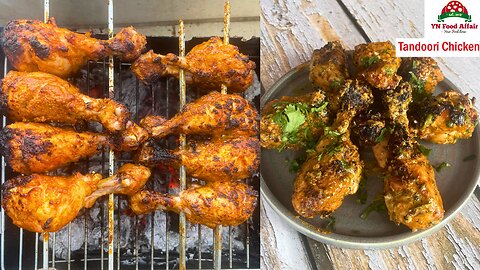 Tandoori Chicken Perfection: Master the Art at Home with Our Foolproof Recipe l YN Food Affair