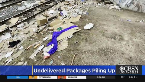 Thieves Raiding Packages From Union Pacific Cargo Containers Downtown