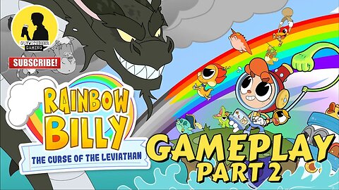 RAINBOW BILLY: THE CURSE OF THE LEVIATHAN | GAMEPLAY PART 2 [CUTE, INDIE, PUZZLE PLATFORMER, RPG]