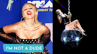 Miley Cyrus SLAMS MTV VMA’s Director For Sexist Comments!