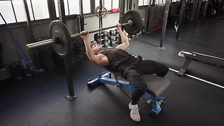 Barbell Bench Press Exercise Tutorial