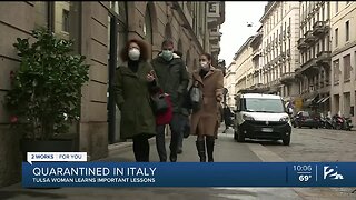 Tulsa Woman Quarantined in Italy