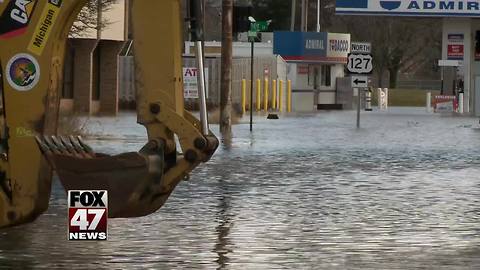 U.S. Small Business Administration to survey Michigan flood damage