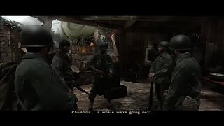 Call Of Duty 3 Veteran Playthrough Part 7 - Freedom (Final)