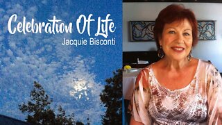 Celebration of Life for Jacquie Bisconti 2022.10.08