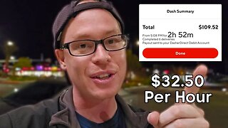 You can make $32.50+ an hour off Doordash