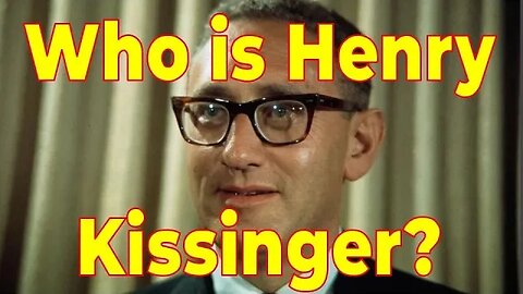 Who is Henry Kissinger? – Vigilante Intelligence