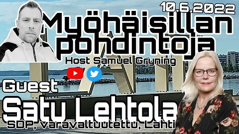 Myöhäisillan Pohdintoja - JATKOT