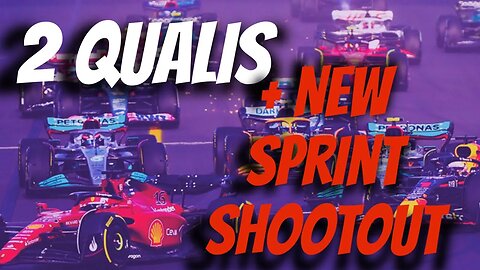 F1's New 'sprint shootout' Explained in a minute!