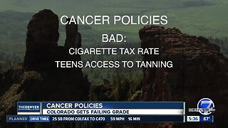 Colorado gets failing grade for cancer policies
