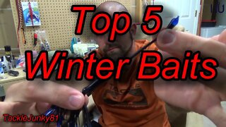 Winter Bass Fishing - Top 5 Baits