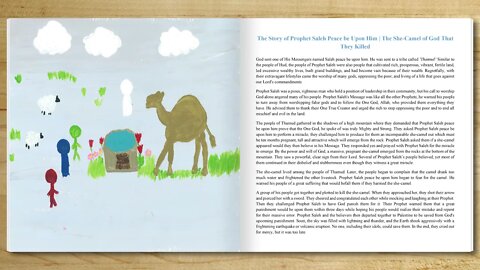 Prophet Saleh & the Camel That Was Killed | Islamic Story from the Holy Quran