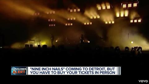 Nine inch nails coming to Detroit
