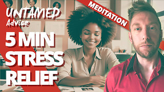 2024 Guided Meditation for Stress Relief 5 Minutes For Ultimate Calmness