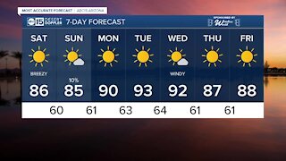 MOST ACCURATE FORECAST: Cool mornings, comfortable afternoons continue