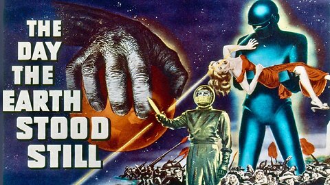 The Day The Earth Stood Still (1951 Full Movie) | Sci-Fi