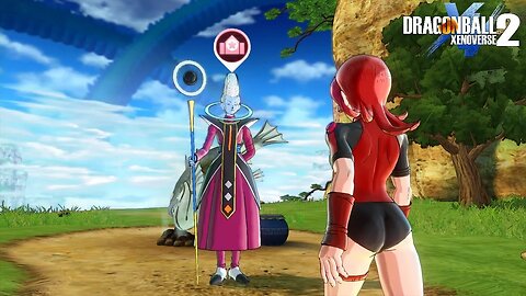 Super Saiyan God Route Training With Whis (1/2) Dragonball Xenoverse 2 [DBXV2 ROLEPLAY]