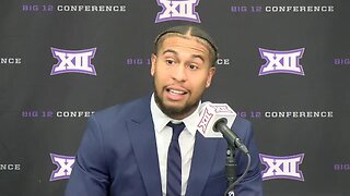 Kansas State Football | Jahron McPherson gives his thoughts on the transfer portal