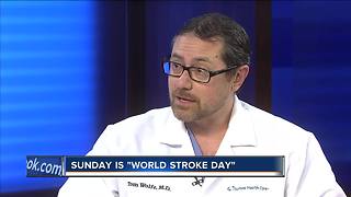 Doctor discusses stroke prevention and symptoms to know about